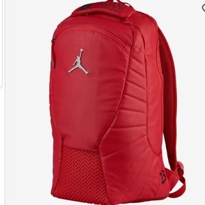 *NEW* Jordan Retro 12 Backpack Red/Black